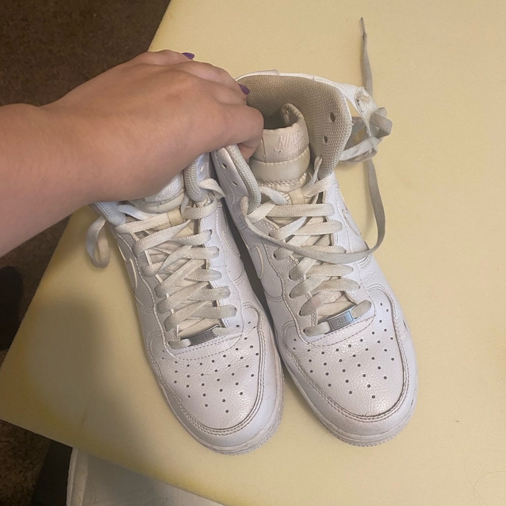 COPY - High top Air Force ones